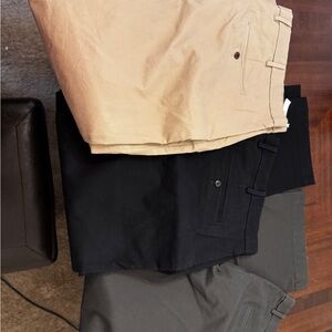 GAP Black Gray and Tan Chinos for Everyday Comfort